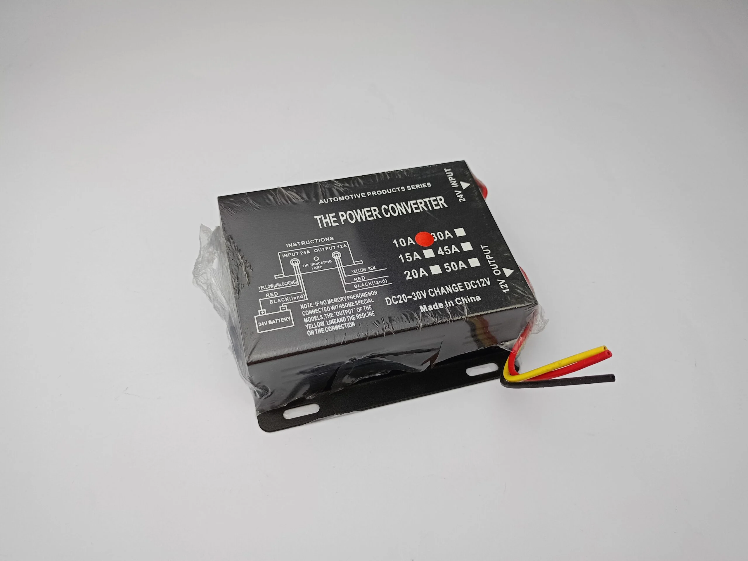 Power Converter 10A SunSeason
