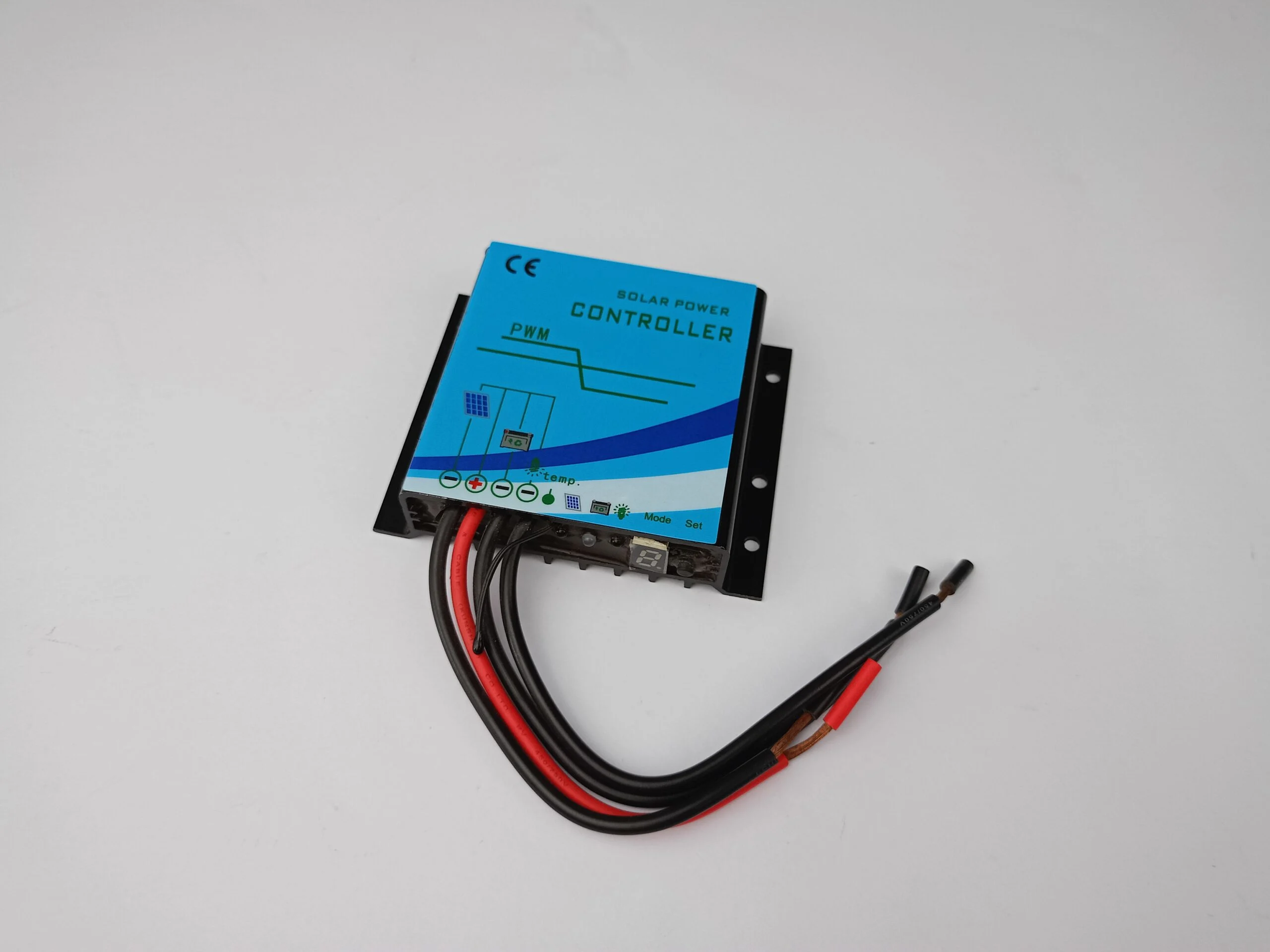 Solar Controller PWM 5A untuk panel surya